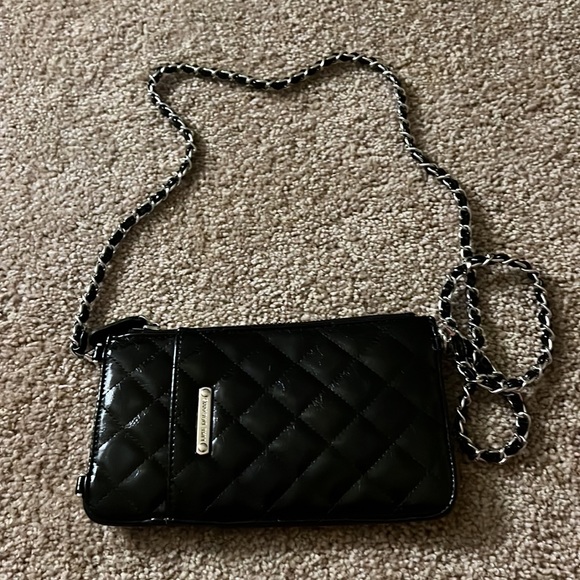 Quilt pattern wallet crossbody - Picture 3 of 3